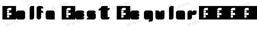Solfa Test Regular字体转换